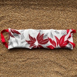 Bouillotte bande poinsettia
