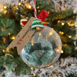 Boule de Noël sapin