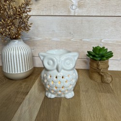 Brûle parfum Chouette blanche