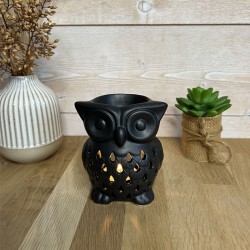 Brûle parfum Chouette noire