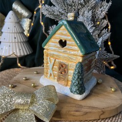 Brûle parfum Chalet de...